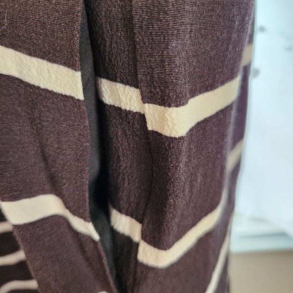 Madewell Break Stripe Courier Dress Black - Pockets XXS - Picture 6 of 8